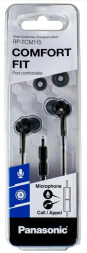 Стереонаушники Panasonic RP-TCM115GCK черные