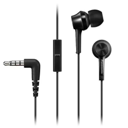 Стереонаушники Panasonic RP-TCM115GCK черные