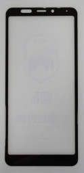Защитное стекло для Xiaomi Redmi 5 4D черное