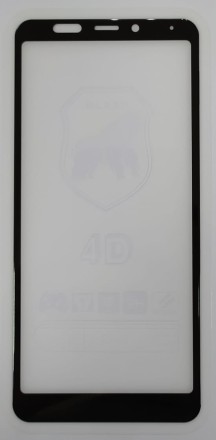  Защитное стекло для Xiaomi Redmi 5 4D черное