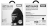  Защитное стекло для задней камеры Supglass XC-31 iPhone 15/15 plus 2pcs черное