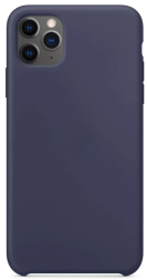 Чехол-накладка i-Phone 15 Pro Silicone icase №08 графит