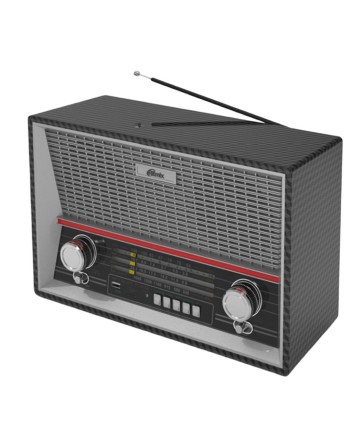  Портативный радиоприемник Ritmix RPR-102 карбон