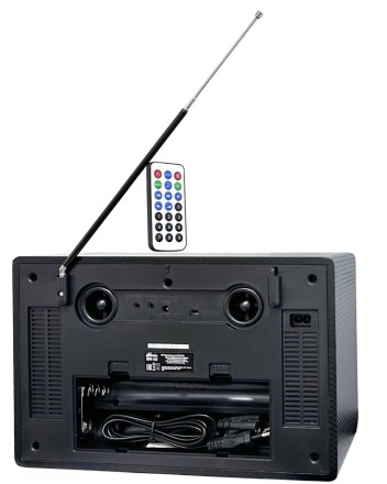  Портативный радиоприемник Ritmix RPR-102 карбон