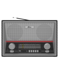 Портативный радиоприемник Ritmix RPR-102 карбон