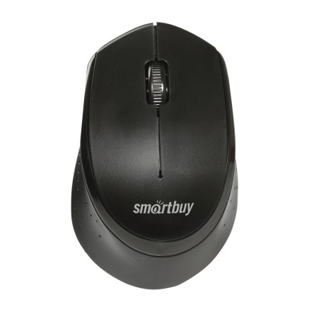  Мышь беспроводная Smartbuy ONE 333AG USB/DPI 1200/3 кнопки/2AAA черная (SBM-333AG-K)