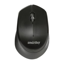 Мышь беспроводная Smartbuy ONE 333AG USB/DPI 1200/3 кнопки/2AAA черная (SBM-333AG-K)