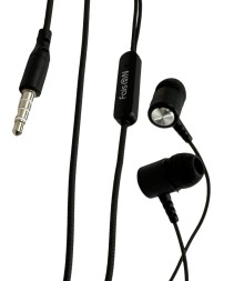 Стереонаушники Faison Q1 Gain с микрофоном черные