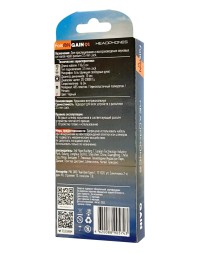 Стереонаушники Faison Q1 Gain с микрофоном черные