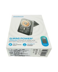 Powerbank магнитный с MagSafe Momax Q. Mag Power8 5000mAh IP108E черный