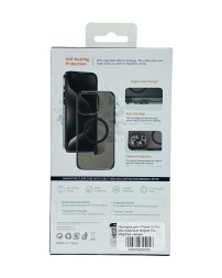 Накладка для i-Phone 15 Pro Max Keephone Magnet Pro MagSnap черный