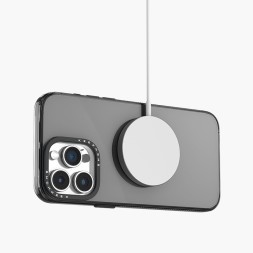 Накладка для i-Phone 15 Pro Max Keephone Magnet Pro MagSnap черный