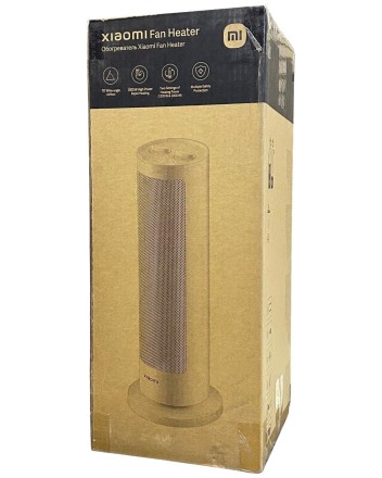  Обогреватель портативный Xiaomi Fan Heater (LSNFJ03ZMEU) белый