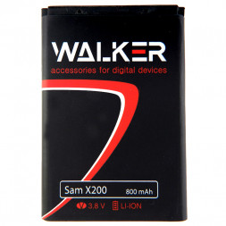 Аккумуляторная батарея Walker для Samsung X200 800mAh