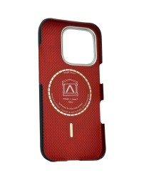 Накладка для i-Phone 16 Pro 6.3" Pitaka Aries Tactile Woven case (Alien)