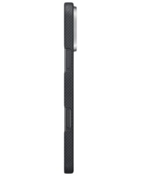 Накладка для i-Phone 16 Pro 6.3&quot; Pitaka Aries Tactile Woven case (Alien)