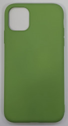 Накладка для iPhone 11 силикон разноцветный качество 1