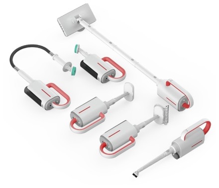  Пароочиститель Deerma DEM-ZQ610