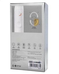 Зубная щетка электрическая Mijia Sonic Sweep Electric Toothbrush MES609 белая