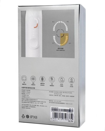  Зубная щетка электрическая Mijia Sonic Sweep Electric Toothbrush MES609 белая