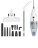  Проводной пылесос ручной Hoco Multifunctional Vacuum Cleaner HJD23A белый