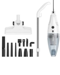 Проводной пылесос ручной Hoco Multifunctional Vacuum Cleaner HJD23A белый 