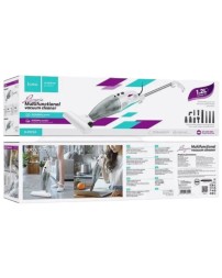 Проводной пылесос ручной Hoco Multifunctional Vacuum Cleaner HJD23A белый