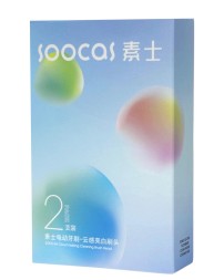 Насадки Xiaomi на зубную электрическую щетку Soocas X3 2шт черный