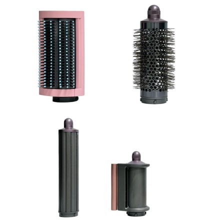  Мультистайлер SenCiciMen X9 EU( европейской вилкой) Насадок 4шт розовое золото