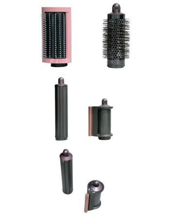  Мультистайлер SenCiciMen X9 EU( европейской вилкой) Насадок 4шт розовое золото