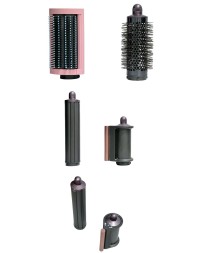 Мультистайлер SenCiciMen X9 EU( европейской вилкой) Насадок 4шт розовое золото