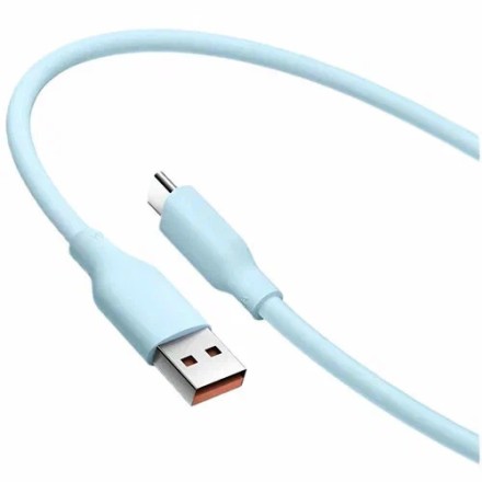  Usb Кабель-зарядка Xiaomi USB на Type-C 6A 2м BHR9282CN синий