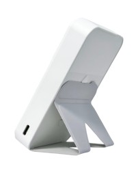 Powerbank с беспроводной зарядкой Keephone PB-15 10000mAh 1USB/1C 22.5W/20W KPMAGPB-15WH белый