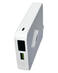 Powerbank с беспроводной зарядкой Keephone PB-15 10000mAh 1USB/1C 22.5W/20W KPMAGPB-15WH белый