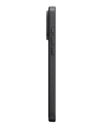 Накладка для i-Phone 16 Pro Max 6.9&quot; Pitaka Military-Grade Protective Case черно-серый
