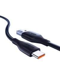 Usb Кабель-зарядка Type-C Anker (A8001611) 6A 1м черный