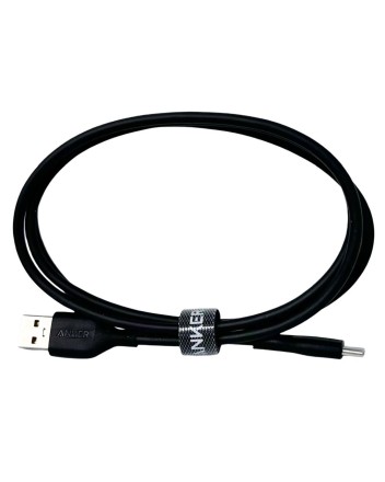  Usb Кабель-зарядка Type-C Anker (A8001611) 6A 1м черный