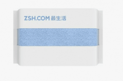 Полотенце банное Xiaomi ZSH National 34*72см A1180 голубое