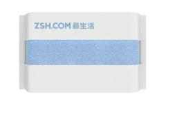 Полотенце банное ZSH National 34*72см A1180 голубое