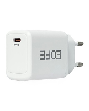  Сетевое зарядное устройство EOFE E204 1C 20W белое