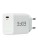  Сетевое зарядное устройство EOFE E204 1C 20W белое
