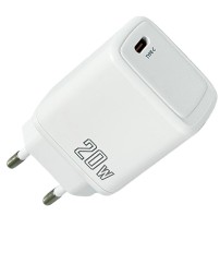 Сетевое зарядное устройство EOFE E204 1C 20W белое