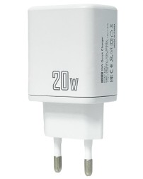 Сетевое зарядное устройство EOFE E204 1C 20W белое