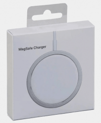 Беспроводное зарядное устройство Apple Magsafe Charger белое