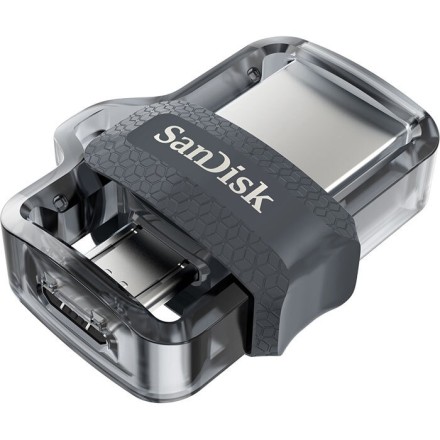  3.0 USB флеш накопитель SanDisk Dual Drive Ultra 64GB OTG (SDDD3-064G-G46)