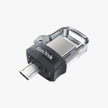  3.0 USB флеш накопитель SanDisk Dual Drive Ultra 64GB OTG (SDDD3-064G-G46)