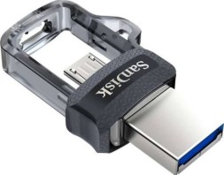 3.0 USB флеш накопитель SanDisk Dual Drive Ultra 64GB OTG (SDDD3-064G-G46)