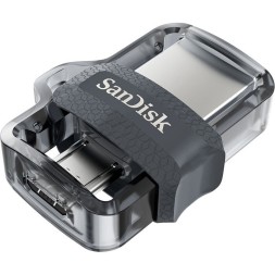 3.0 USB флеш накопитель SanDisk Dual Drive Ultra 64GB OTG (SDDD3-064G-G46)