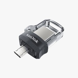 3.0 USB флеш накопитель SanDisk Dual Drive Ultra 64GB OTG (SDDD3-064G-G46)