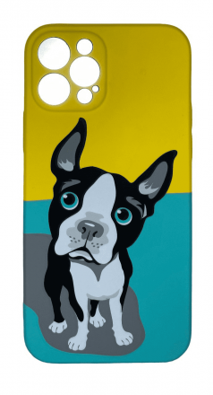 Чехол-накладка i-Phone 12 Pro 6.1&quot; Luxo рисунок №6